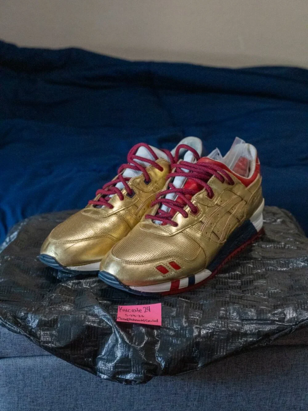 Kith x Ronnie Fieg x Asics Gel Lyte III Kith FE 